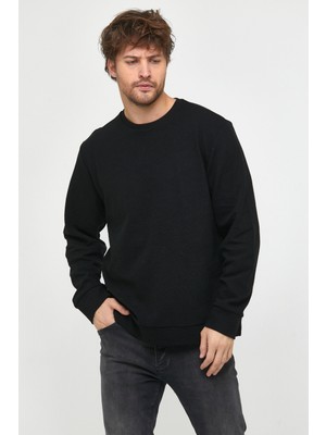 Süperlife Erkek Bisiklet Yaka Regular Fit Ince Sweatshirt Spr 20K30