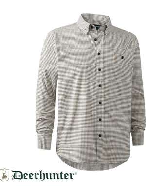 Deerhunter Samuel Yeşil Kareli Gömlek 39/40