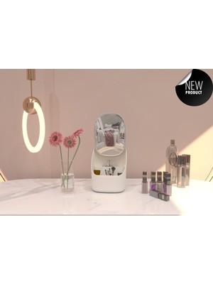 Decorev Aynalı Kanguru Kozmetik Düzenleyici Organizer