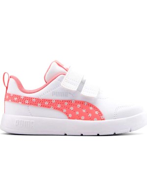 Puma Courtflex V3 Dotty V Ps Çocuk Spor Ayakkabı