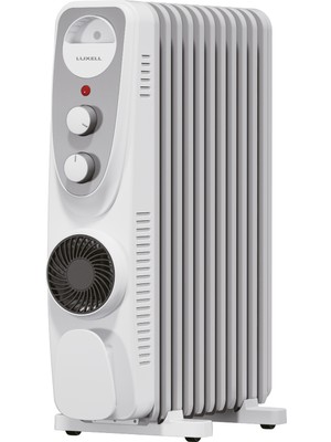 Luxell LUX11-FP-WG 11 Dilim 2700 Watt Turbo Fanlı Yağlı Radyatör
