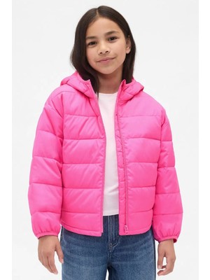 Gap V-Frch Logo Çocuk Mont