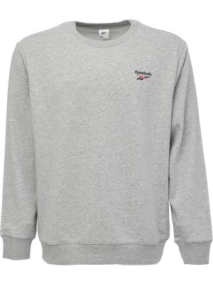 Reebok Rbk Arnamo Crew Gri Erkek Sweatshirt