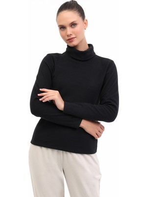 Kinetix Wb 7beyz  Polar 5pr Siyah Kadın Polar