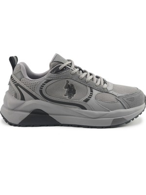 U.s. Polo Assn. Chaby 5pr Grı Erkek Sneaker