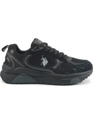 U.s. Polo Assn. Chaby 5pr Siyah Erkek Sneaker