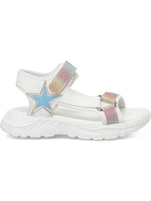 I Cool Star F 5fx Beyaz Kız Çocuk Sandalet