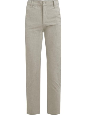 Uki Bej Comfort Fit Jogger Pantolon