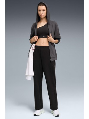 Puma W Cloudspun Pants Siyah Kadın Eşofman Altı