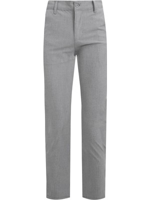 Uki Gri Comfort Fit Jogger Pantolon