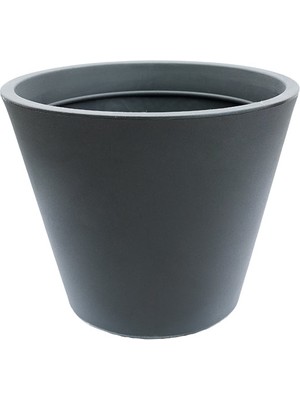 Ribeira 50 Plastik Saksı Antrasit