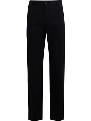 Uki Siyah Slim Fit 5 Cep Pantolon