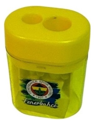 Fenerbahçe Lisanslı Çift Bıçaklı Kalemtraş