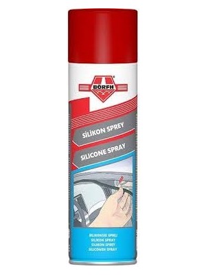 Börfh Silikon Sprey Kobra Başlık 500 ml