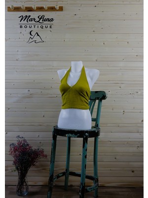 Doğal Denge Müslin Halter Crop