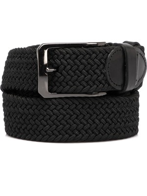 Tergan Siyah Hakiki Deri Erkek Kemer - S1EK00000340-D62