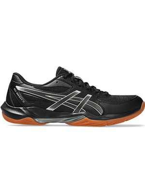 Asics Gel Rocket 12 Erkek Voleybol Ayakkabısı 1071A116-001 Siyah