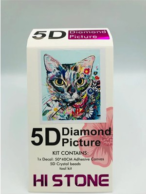 50X40 Boncuklu Taş Işleme Mozaik Elmas Goblen Tablo Resim Boncuk Puzzle Dıamond Paıntıng Hı Stone