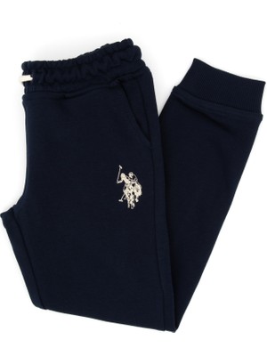 U.S. Polo Assn. Erkek Çocuk Lacivert Eşofman Altı %85 Pamuk Regular Fit 3 - 4 Yaş