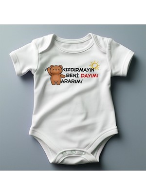 Kırdırmayın  Beni  Dayımı Ararım Baskılı Zıbın