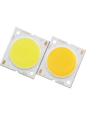 30 Watt Gün Işığı Cob LED 220 Volt 3000 Kelvin 19X19MM