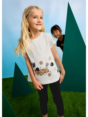 Mayoral Kız Çocuk Tayt Tişört Takım 3706