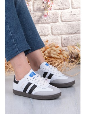 Fort Cool Angola Rahat Esnek Kadın Sneaker Ayakkabı