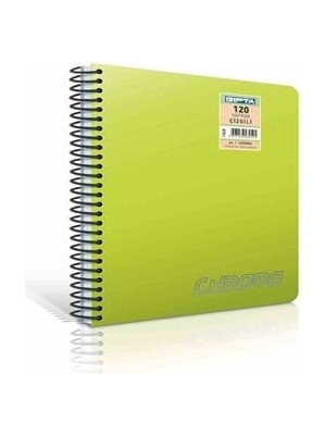 Gıpta Chromo A4 Pp Kapak Spiralli Defter Kareli 40 Yp 1977