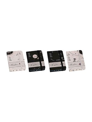 Mikro A7 Sert Kapak Not Defteri Çizgili 80 Yp A7-03