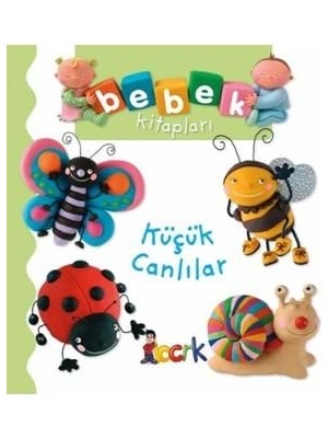Bebek Kitaplarıküçük Canlılar-Bıcırık Yayınları