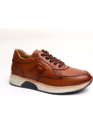 Yazlık Delikli Hafif Deri Erkek Spor - Erkek Spor Ayakkabı