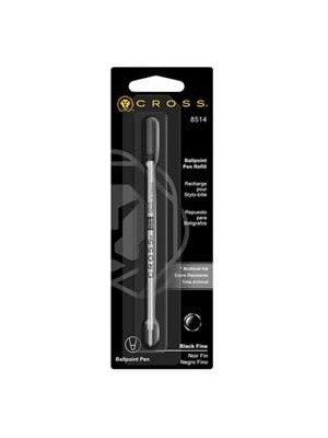 Cross F (Fıne) Tükenmez Kalem Yedeği (Refil) Siyah 8514
