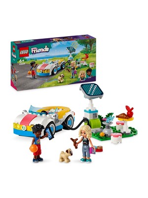 LEGO Friends Elektrikli Araba ve Şarj Istasyonu LGF42609