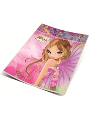 Gıpta Wınx Club A4 Pp Kapak Defter Kareli 80 Yp
