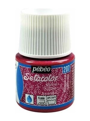 Pebeo Setacolor Parıltılı Kumaş Boyası 45 ml NO:207