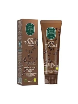Eyüp Sabri Tuncer 90 ml Diş Macunu Doğal Kakao ve Kahve Özlü