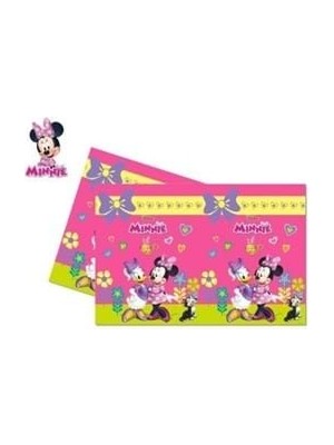 Nedi Lisanslı Masa Örtüsü Mınnıe Mouse 84353