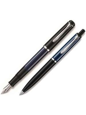 Pelikan MK215 Dolma Kalem+Tükenmez Kal.siyah