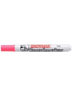 Snowman Bg-12 Tahta Kalemi Pembe