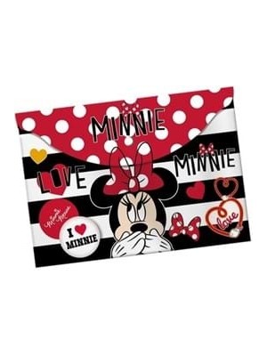 Frocx Minnie Mouse Çıtçıtlı Dosya OTTO-43574