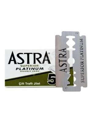 Astra Çift Taraflı Jilet 5''li