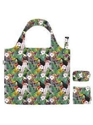 Bagbi Bez Askılı Çanta KUŞLAR-136