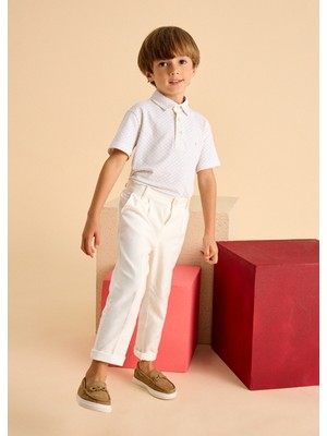 Mayoral Erkek Çocuk Klasik Keten Pantolon 3563