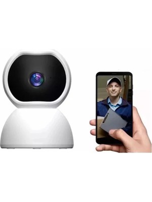 Çift Taraflı Ses Özellikli Wi-Fi Kamera