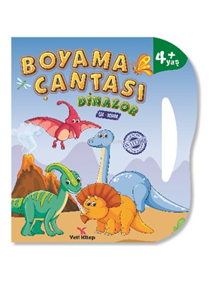 Boyama Çantası - Dinozor - Yeti Kitap