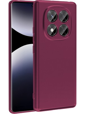 Redmi Note 14 Pro 4g Kılıf Esnek Yapılı Ince Slim Silikon Kapak Ryc/premier