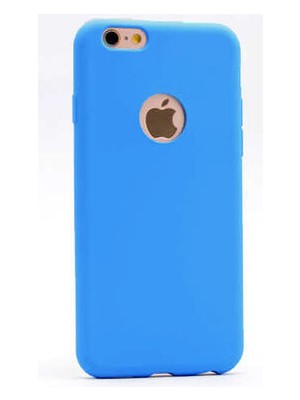iPhone 6 Plus Kılıf Esnek Yapılı Ince Slim Silikon Kapak Ryc/premier