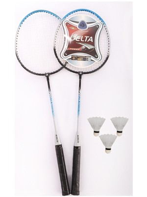 Delta Badminton Raket Seti (2 Raket+3 Top) RSB947