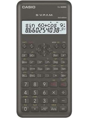 Casio FX-82MS Hesap Makinesi Fonksiyonlu Yeni Kasa