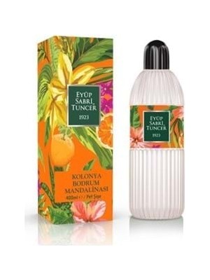 Eyüp Sabri Tuncer 400 ml Bodrum Mandalinası Kolonyası Pet Şişe